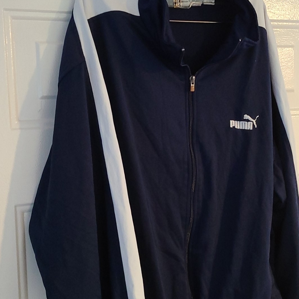Puma men's vintage track jacket - Picture 3 of 4